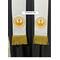 New Republic Logo Clergy stole, Star Wars Wedding officiant stole, Jedi Order 